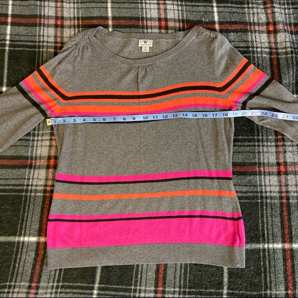 Worthington sweater top size large - Picture 3 of 10